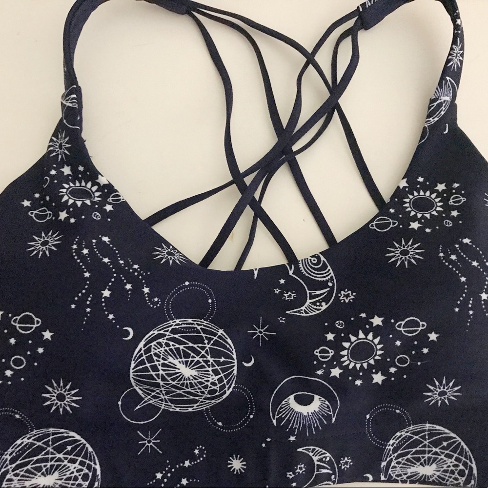 Lorna Jane Astro Yoga Bra